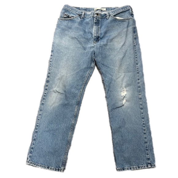 Lees Regular Fit Jeans - Picture 1 of 7